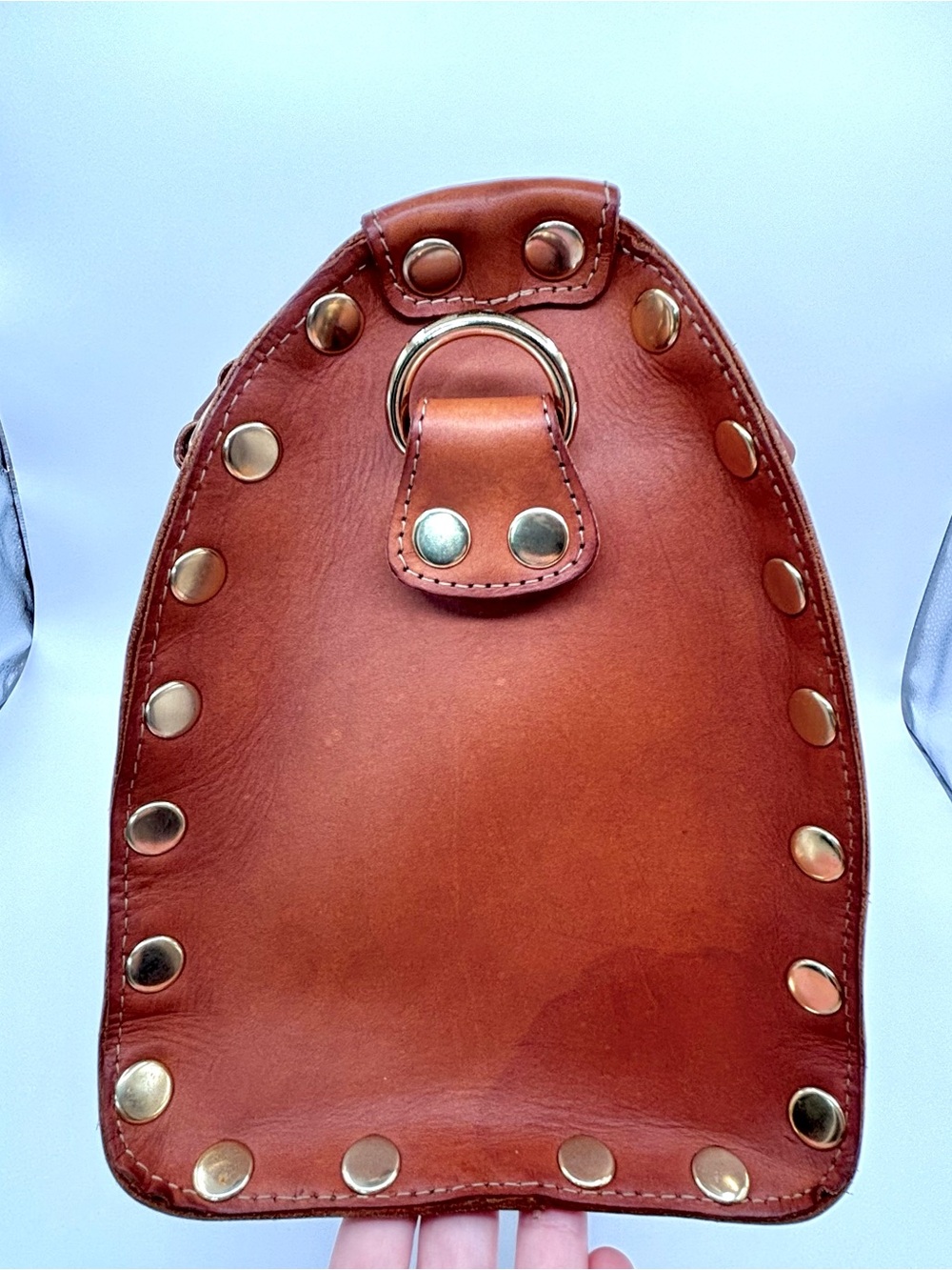 Hammitt Westwood Bag w/ Distinctive Gold-tone Studded Hardware - Picture 11 of 16